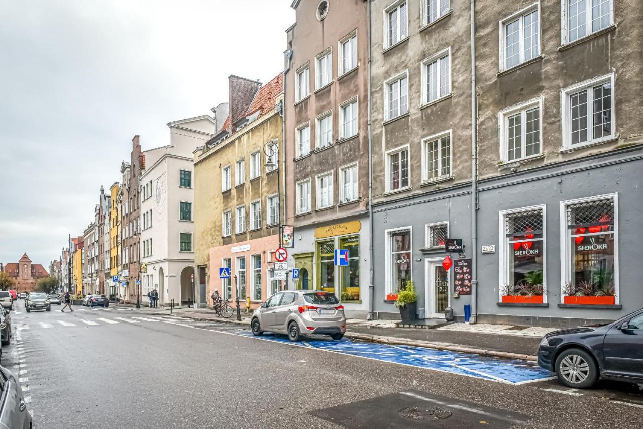 Old Town Ltc - Apartments Starowka Szeroka Gdansk Exterior photo