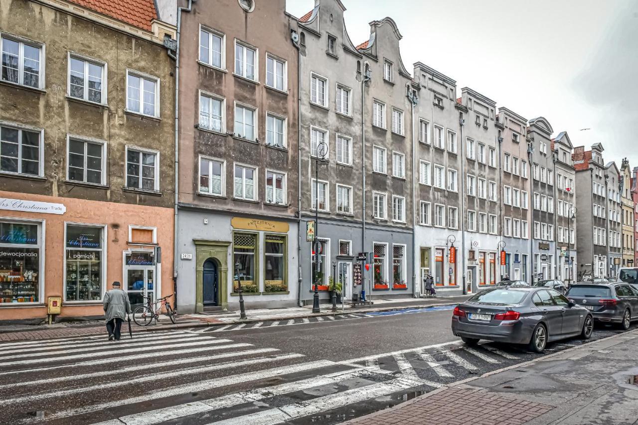 Old Town Ltc - Apartments Starowka Szeroka Gdansk Exterior photo